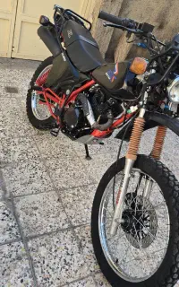 تریل ایکسل جفت کمک دنده تایم 200سی سی