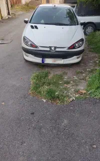 ۲۰۶تیپ ۲ سفید ۱۳۹۰