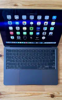 مک بوک air m4 16 256 midnight