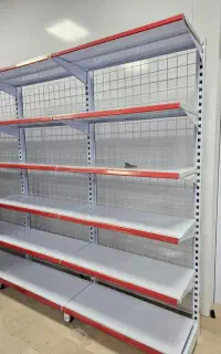 قفسه دوبل/با توری پشت