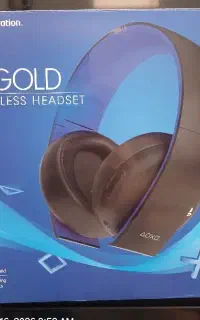 هدست سونی مدل Gold Wireless Sterio