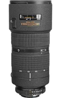 لنز 200-80 نیکون F2.8