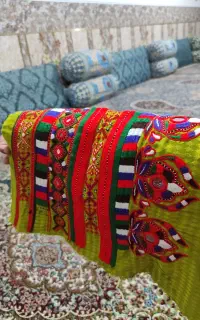 لباس دست دوچ بلوچی