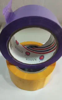 چسپ ۵سانت ۹۰یارد رنگی