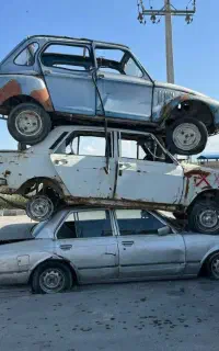 اسقاط خودرو های فرسوده و تصادفی