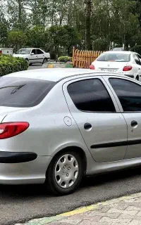 206 مدل 86