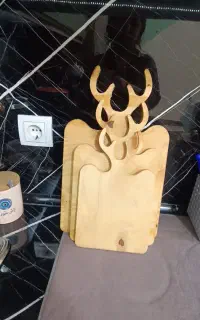 تخته سرو چوبی