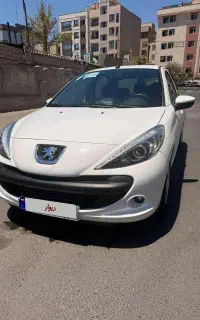 پژو ۲۰۷ tu3 مدل ۱۴۰۳