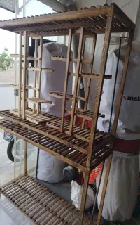طراحی و تولید انواع شلف چوبی در ابعاد مختلف