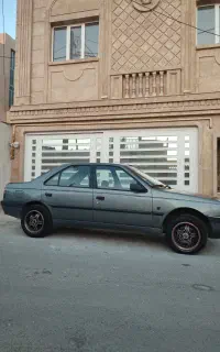 پژو۴۰۵ مدل۸۹ اسپرت