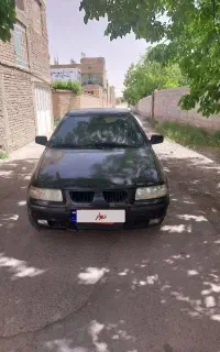 فروش سمند مدل ۸۱