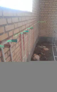 تاسیسات لوله کشی آب فاضلاب(کلی جزئی) شبانه روزی