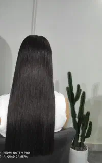 کراتین  پروتیین. بوتاکس با  موخوره گیری با دستگاه