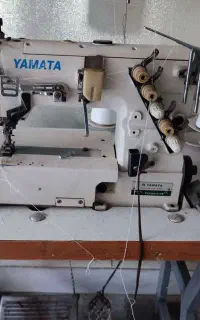 چرخ خیاطی میان دوز yamata
