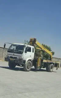 جرثقیل کاویان ۸تن مدل۸۸