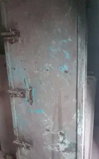 درب آهنی