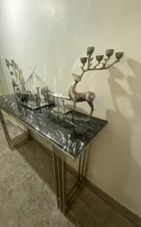 کنسول تمام استیل