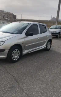 206تیپ دو مدل 84تمیز بدون آفتاب سوختگی