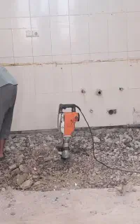تخریب کاری بازسازی کلی وجزیی کند کاری با ابزارکامل