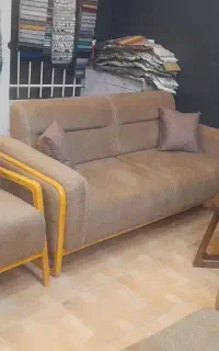 مبل راحتی رنگ‌بندی به دلخواه & مبل نفیس مدل سلن/