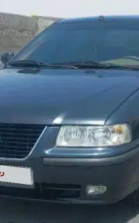 سمند ef7دوگانه کارخانه بدون رنگ مدل91