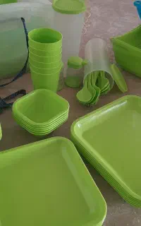ست ظروف مسافرتی و وسایل آشپزخانه