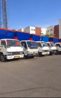 باربری حمل و نقل آسان بار وکارگر خالی