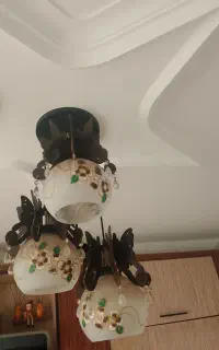 لوستر آشپزخانه سه شاخه