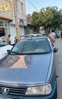 405 دلفینی مدل99 دوگانه کارخونه اس اس