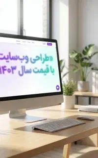 طراحی وب‌سایت با قیمت سال ۱۴۰۳ - تا ۱۰ اردیبهشت