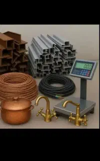 ضایعات فلزات رنگی