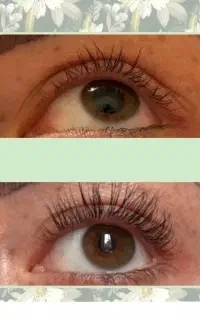 پرپشتی مژه و ابرو با محصولات طبیعی