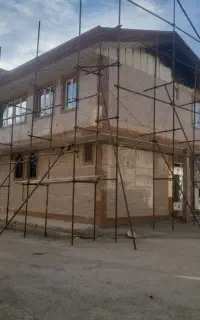 داربست فلزی بسیار مناسب