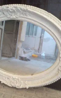 اینه قدی نو نو گچ بری شده خوشکل