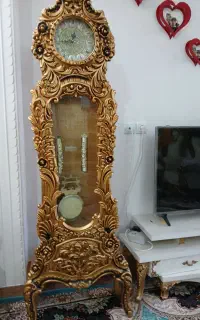 ساعت ایستاده