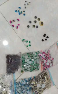 چشم عروسک  سازی