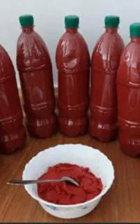 رب گوجه فرنگی خانگی