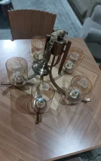 لوستر ۵شاخه