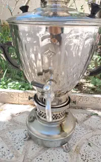 سماور نفتی قدیمی علادین