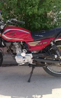 موتور CGL200 مدل 91 استارتی