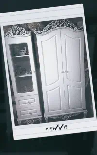 تخت و کمد تا ۶ سال در حد نو