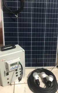 پکیج خورشیدی سیار عشایری