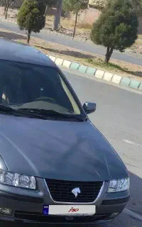 سمند ال ال ایکس سفارشی