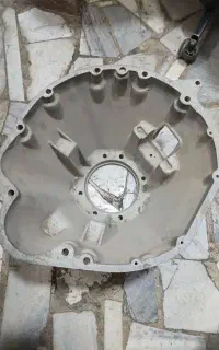 پوسته جلو گیربکس