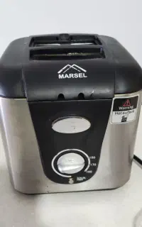 سرخ‌کن استیل مارسیل (Marsel) تمیز و کاملاً سالم