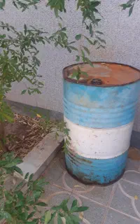 بشکه سالم و تمیز