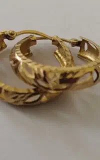 گوشواره ۲۰۰ بالا تابلو دوگرم و نیم