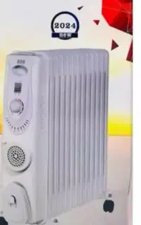 شوفاژ برقی...فن دار وچرخ دار