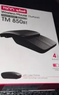 موس بی‌سیم بلوتوثی و تاشو و لیزردار جهت تدریسTM850