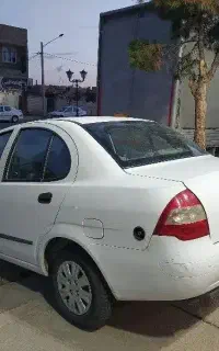 تیبا یک مدل ۹۵ دوگانه شرکت یک کلگیر رنگ شاسی سالم